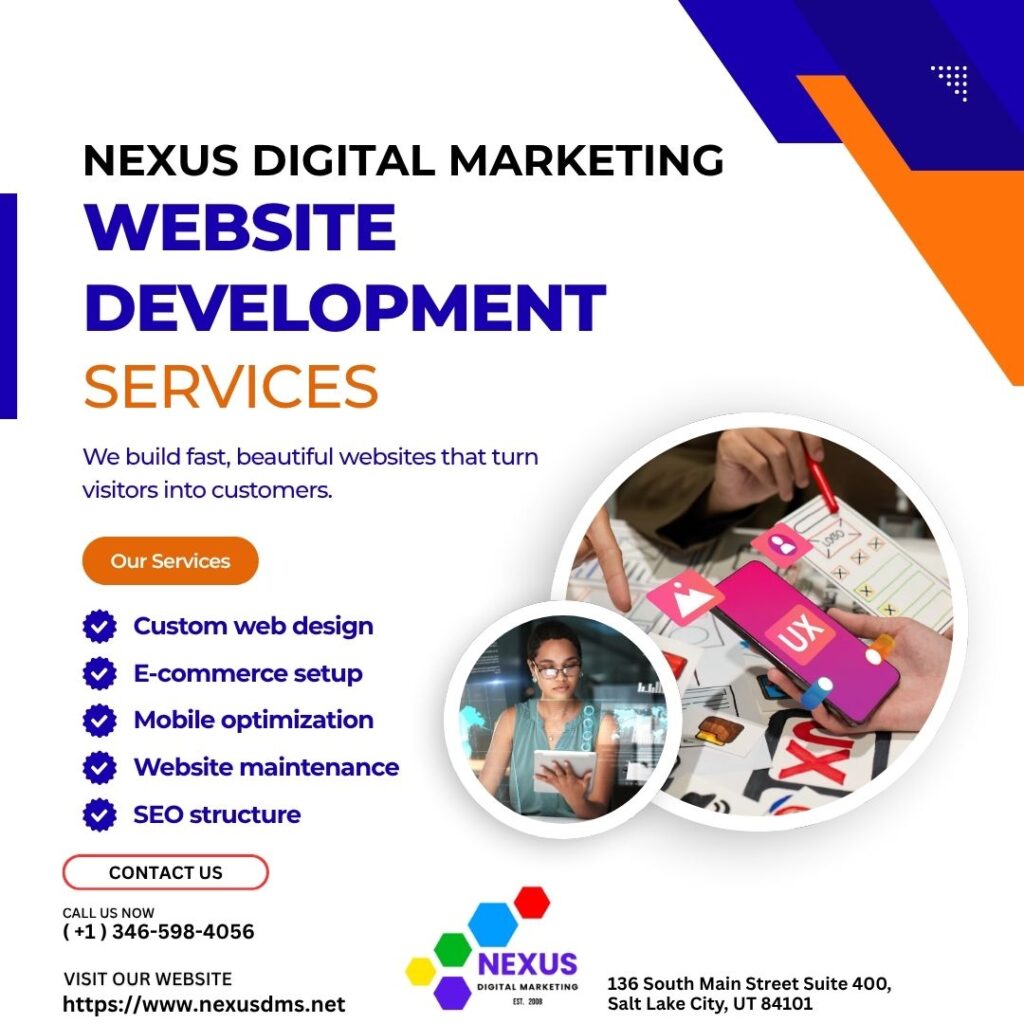 nexus-ecommerce-website-developer