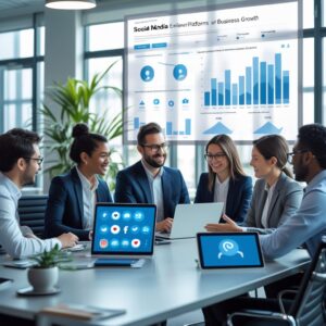 Social Media Platforms for Business Growth: Strategies for 2025