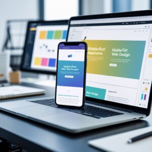 Mobile-First Design for Modern Websites: Best Practices & Principles